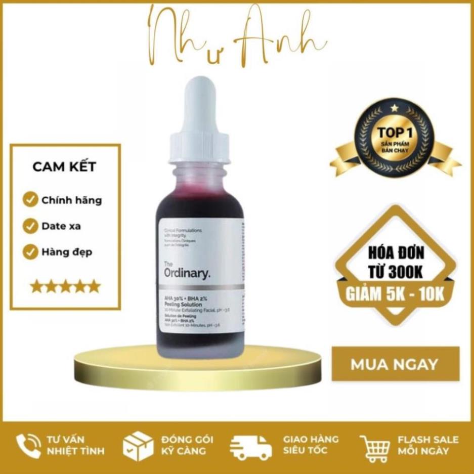 Tinh Chất Peel da The Ordinary AHA 30%+BHA 2% 30ml