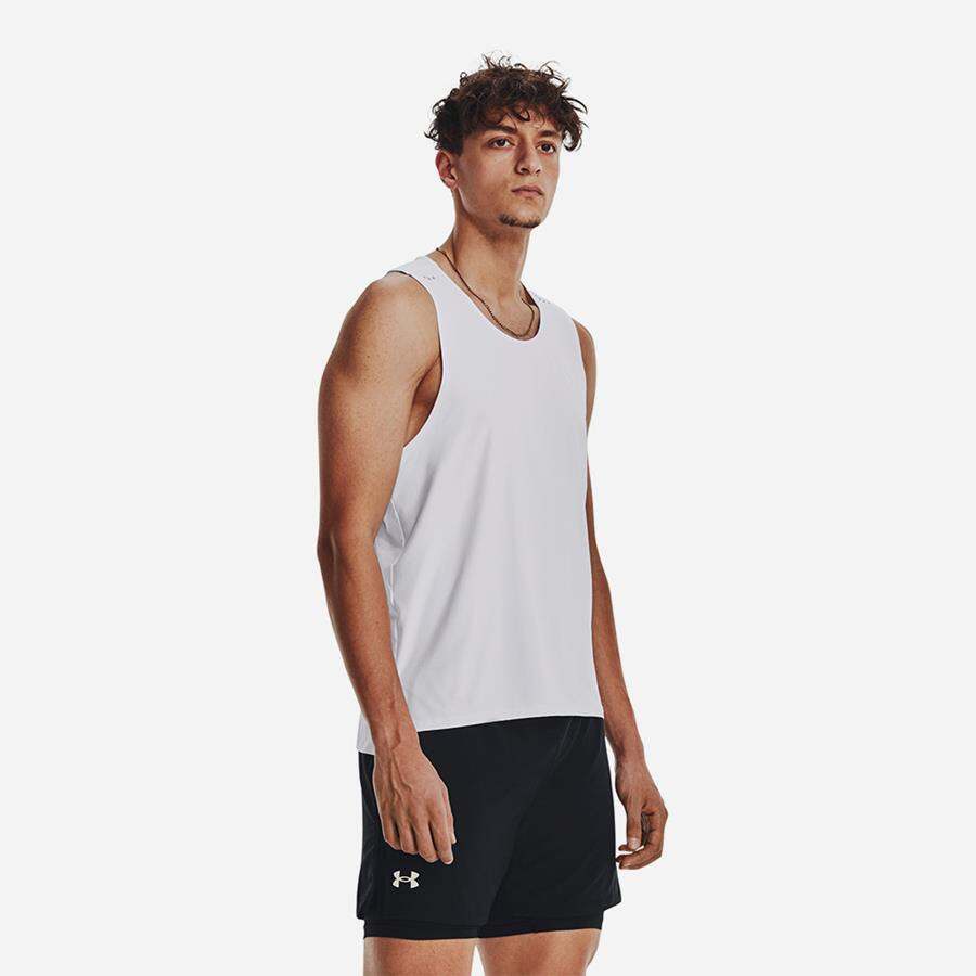 Áo ba lỗ thể thao nam Under Armour Isochill - 1376519-100