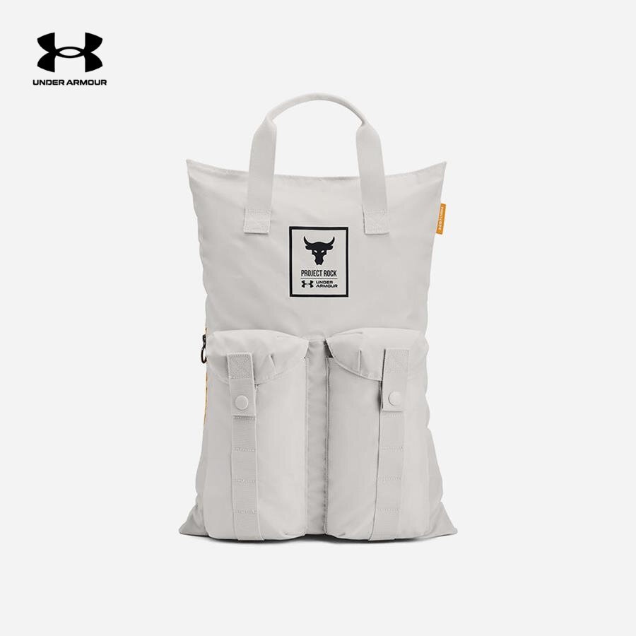 Túi thể thao unisex Under Armour Project Rock - 1369226-114