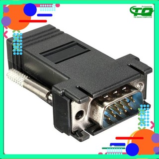 1 đầu chuyển đổi vga to lan