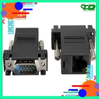 1 Đầu chuyển đổi VGA to Lan