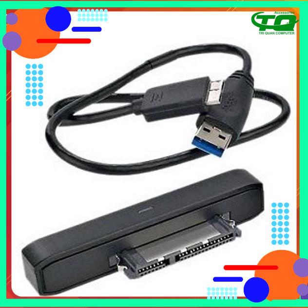 Dock Cắm Ổ Cứng 2.5 Inch, Chuẩn Sata - Cáp chuyển Sata sang USB 3.0 dùng HDD Laptop, SSD