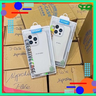 [Hàng Chính Hãng] J-Case ốp lưng trong suốt nhiều mã dành cho IP X/XS đến 13 Pro Max