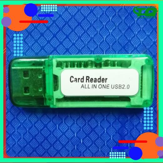 Đầu đọc thẻ - Reader Mini All In One (MicroSD, SD, MS, M2)