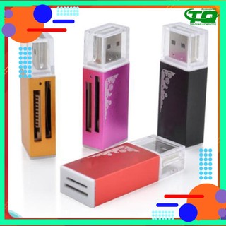 Đầu đọc thẻ - Reader Mini All In One (MicroSD, SD, MS, M2)