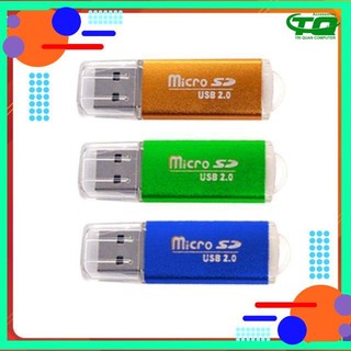 Đầu đọc thẻ - Reader Mini All In One (MicroSD, SD, MS, M2)