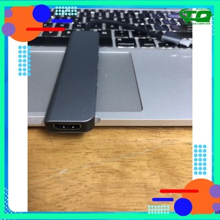 [Type C 6 in1] Bộ Chuyển Đổi Đa Năng USB Type C 6 in 1 Adapter