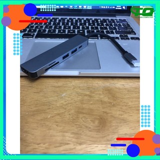 [Type C 6 in1] Bộ Chuyển Đổi Đa Năng USB Type C 6 in 1 Adapter
