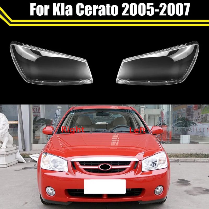 1 Cặp Ốp Đèn Pha Cho KIA Cerato / Spectra 2005 - 2007