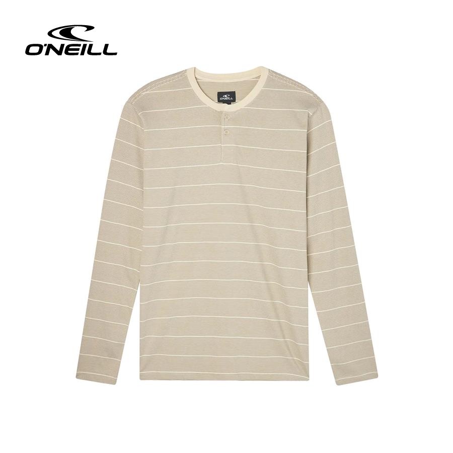 Áo thun tay dài thể thao nam Oneill Preston Henley - FA2103203-CRM
