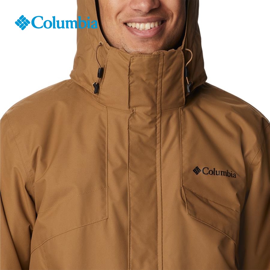 Áo khoác thể thao nam Columbia Bugaboo™ Ii Fleece Interchange Jacket - 1800665258