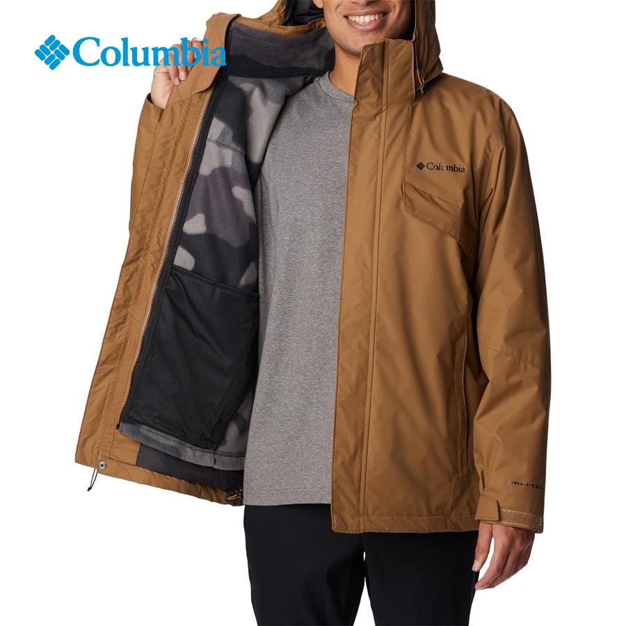 Áo khoác thể thao nam Columbia Bugaboo™ Ii Fleece Interchange Jacket - 1800665258