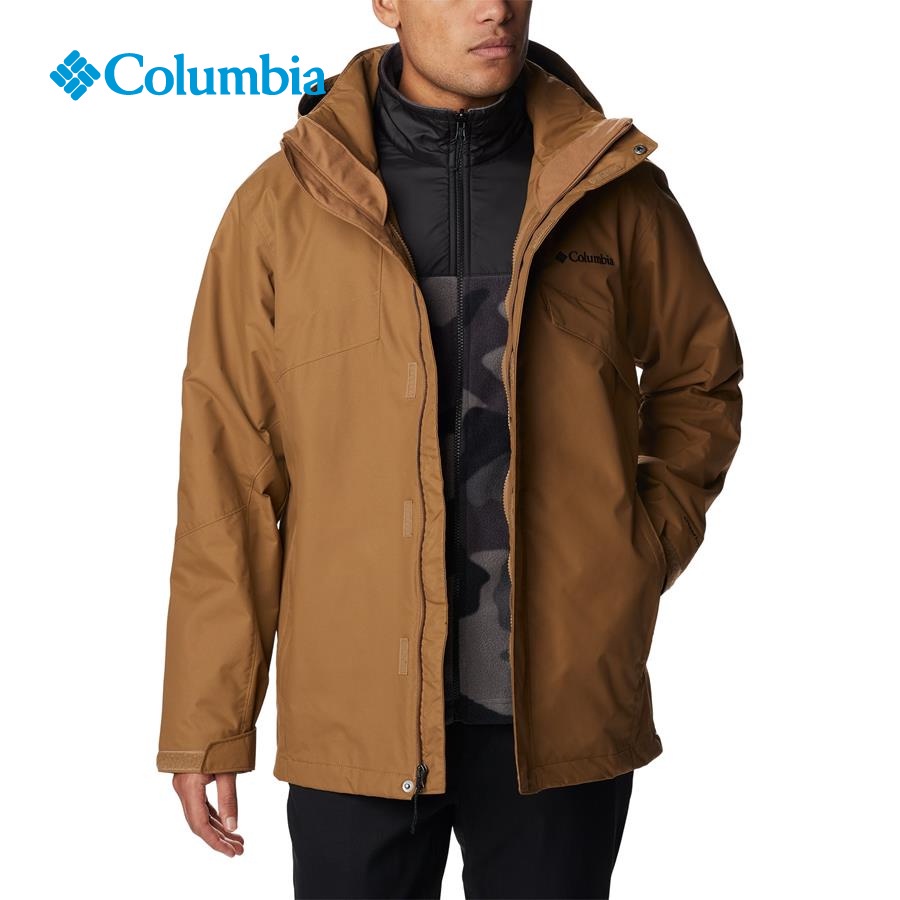 Áo khoác thể thao nam Columbia Bugaboo™ Ii Fleece Interchange Jacket - 1800665258