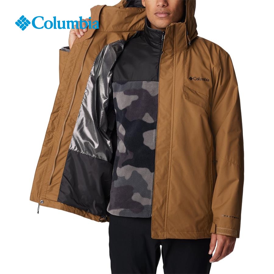 Áo khoác thể thao nam Columbia Bugaboo™ Ii Fleece Interchange Jacket - 1800665258