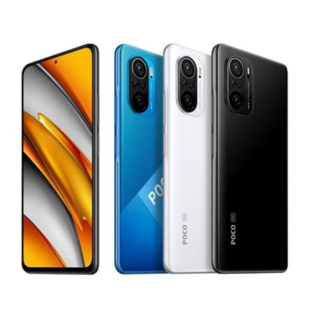 Điện Thoại POCO F3 6.67" | SNAP870 | 48+8+5MP | 20MP | 4520mAh . Hàng chính hãng . Bảo hành 12 tháng lỗi 1 đổi 1