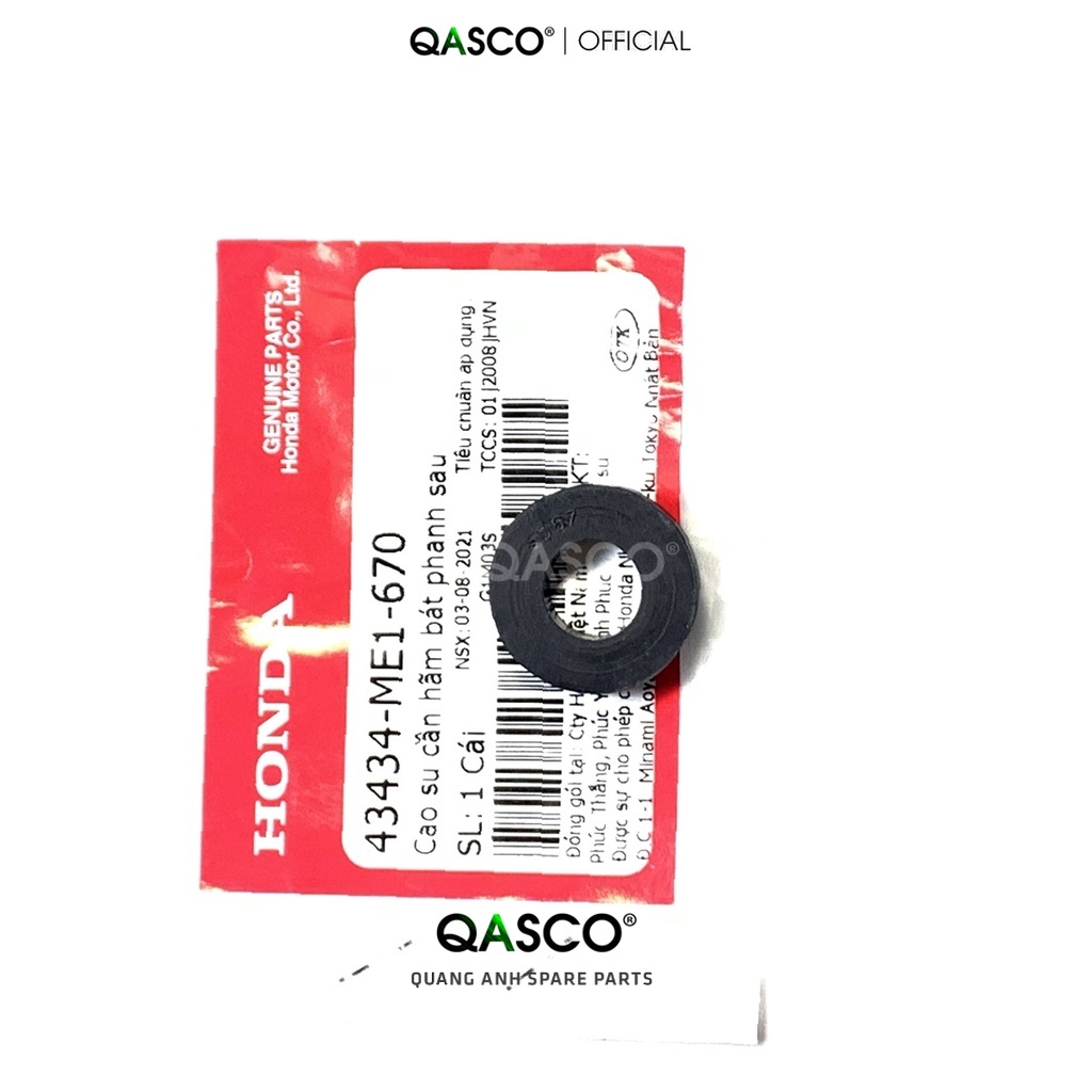 Cao su cần hãm bát phanh sau HONDA nhiều dòng xe