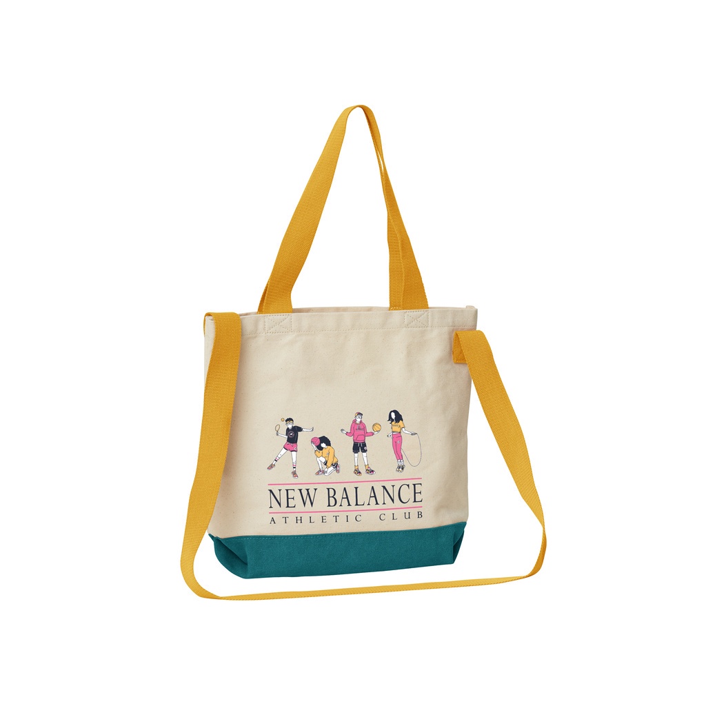 Túi tote thời trang unisex New Balance Canvas 2 Way - LAB13141ASE