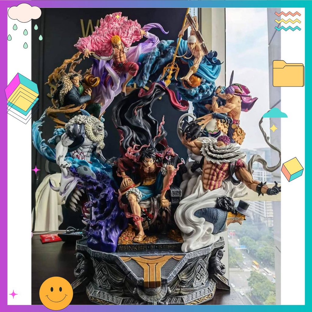 Mô hình luffy siêu mới giá tốt - mô hình one piece