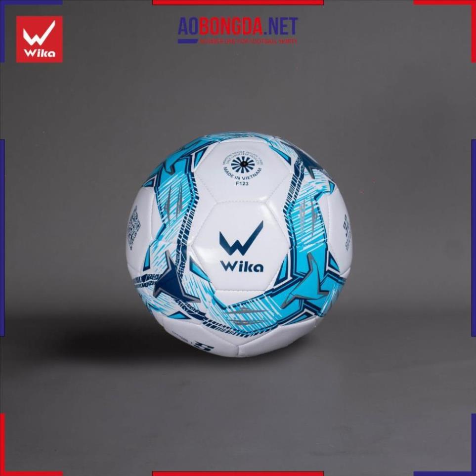 Quả Bóng Đá Wika F123 Tiêu Chuẩn Size 5 Cấu Tạo Nhiều Lớp A 1
