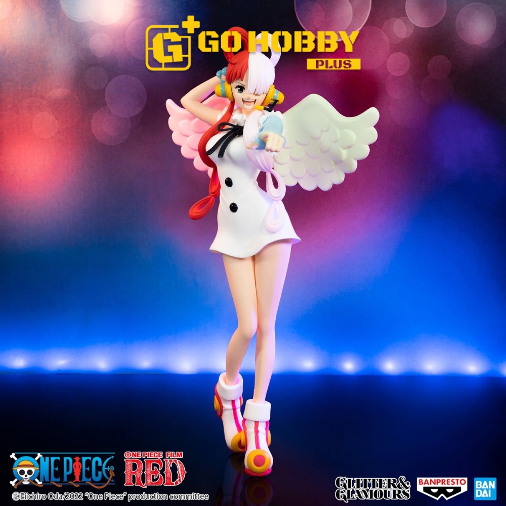 BANPRESTO | One Piece Film Red Glitter & Glamurous Uta | Mô hình đồ chơi nhân vật