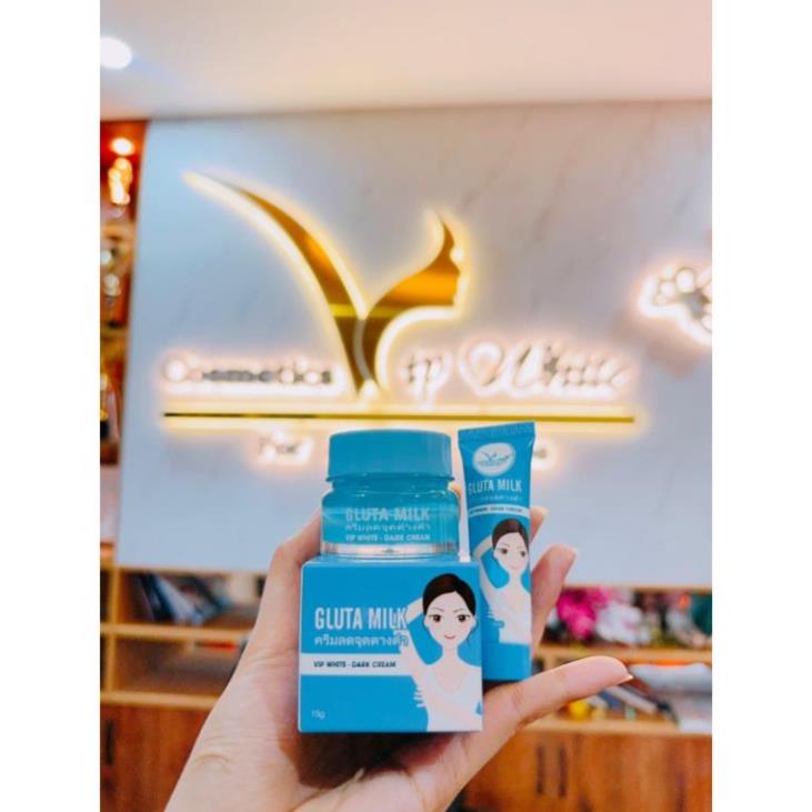 Kem Thâm nách Gluta Milk Thái Lan  giảm thâm, ngăn mùi cơ thể hiệu quả an toàn 15gr