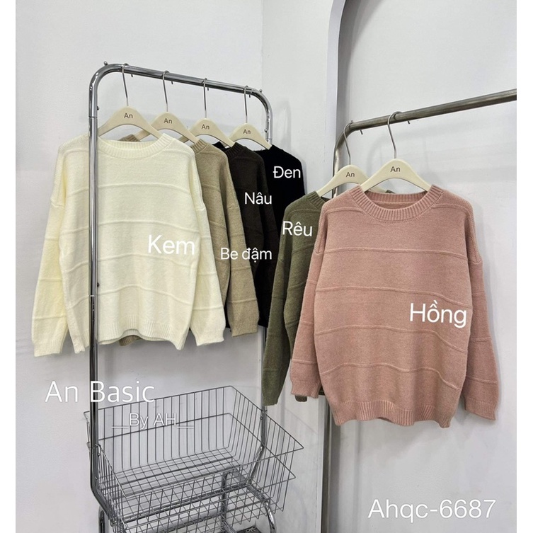 Áo len sọc ngang A707 Nana21