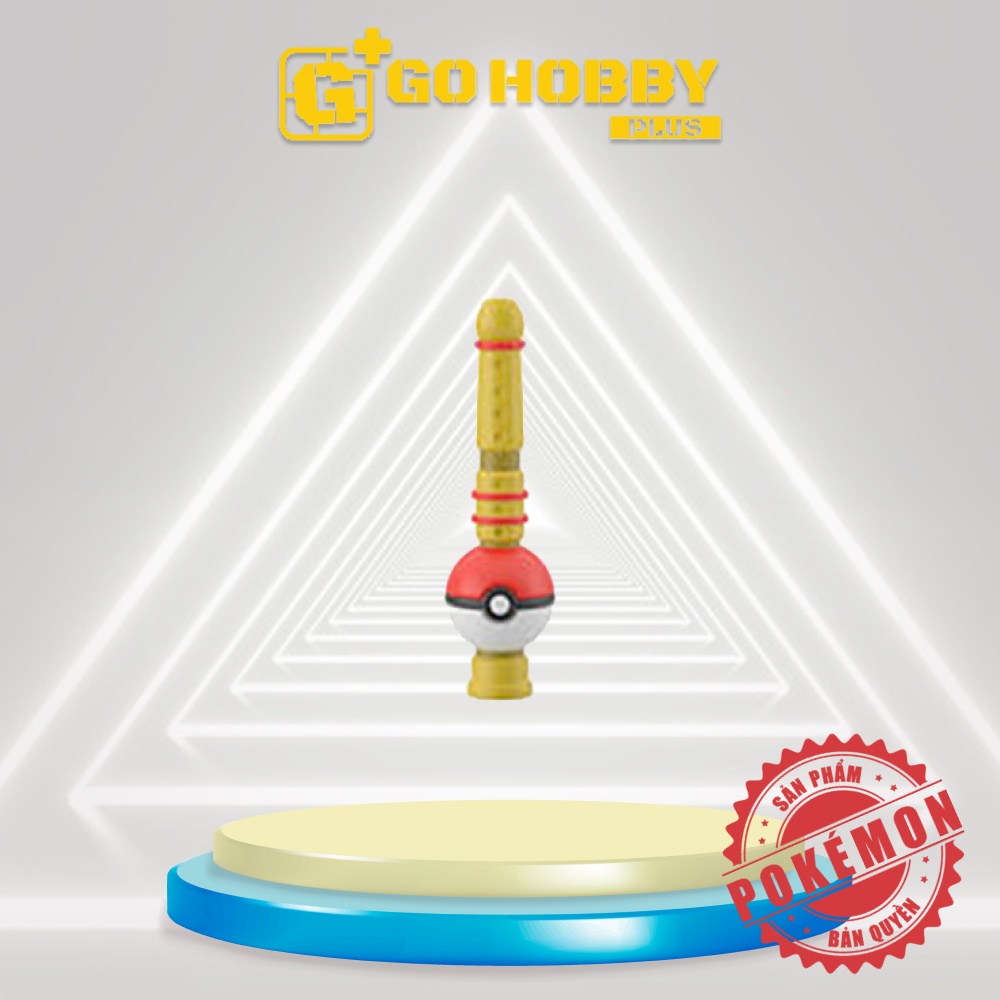 BANDAI | Pokémon Scale World - Kanto Region ~ Red & Snorlax & Pokémon Flute | Đồ chơi mô hình CandyToys tỉ lệ 1/20