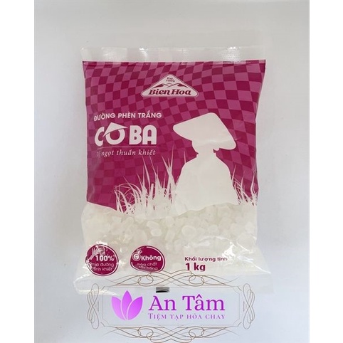 Đường Phèn Trắng Cô Ba 1kg