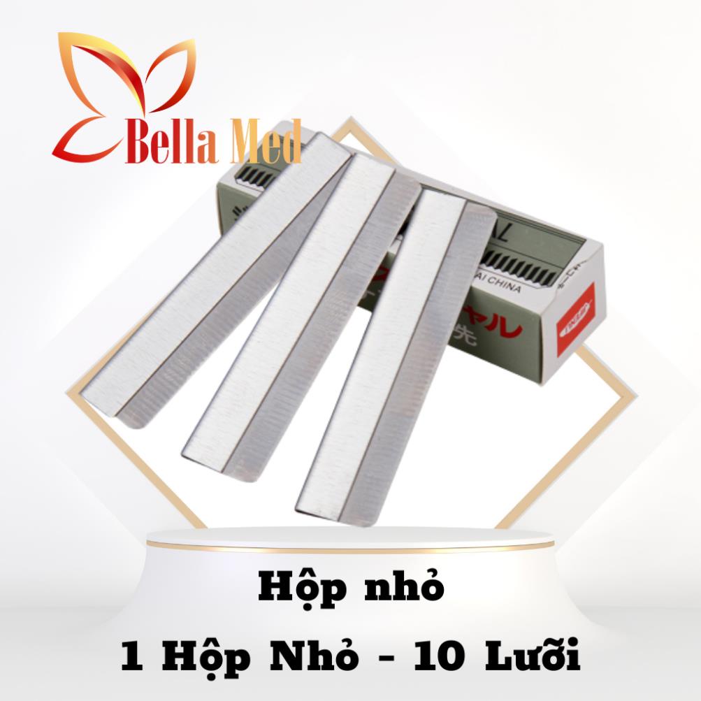 Dao lam tém chân mày Jieonli-cut special bằng thép không rỉ hàng siêu chất lượng - siêu bén