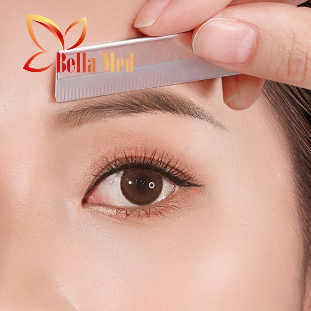 Dao lam tém chân mày Jieonli-cut special bằng thép không rỉ hàng siêu chất lượng - siêu bén