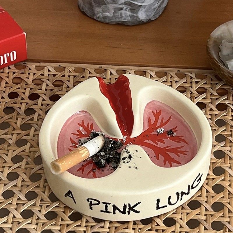 Gạt Tàn Thuốc Lá Màu Hồng Sáng Tạo Trang Trí Phòng Khách Sinh Nhật Thứ 520