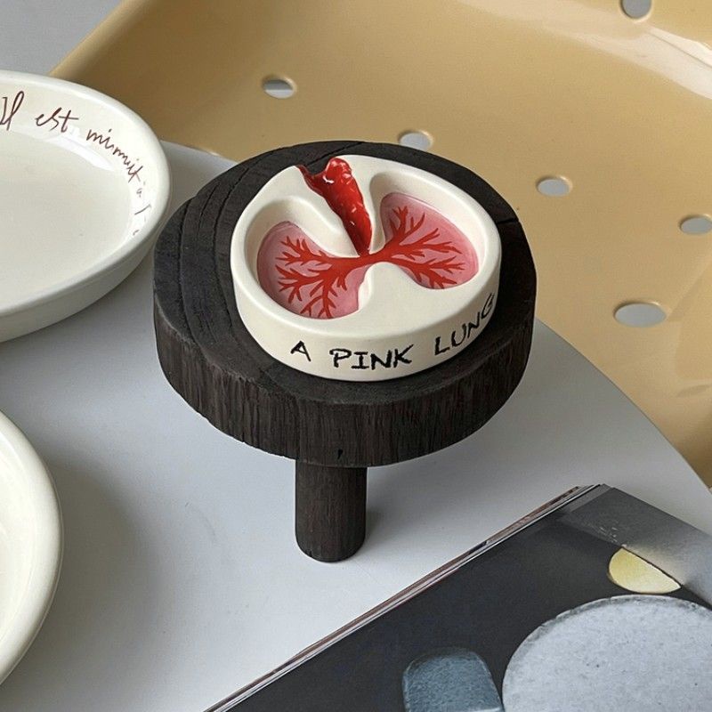 Gạt Tàn Thuốc Lá Màu Hồng Sáng Tạo Trang Trí Phòng Khách Sinh Nhật Thứ 520