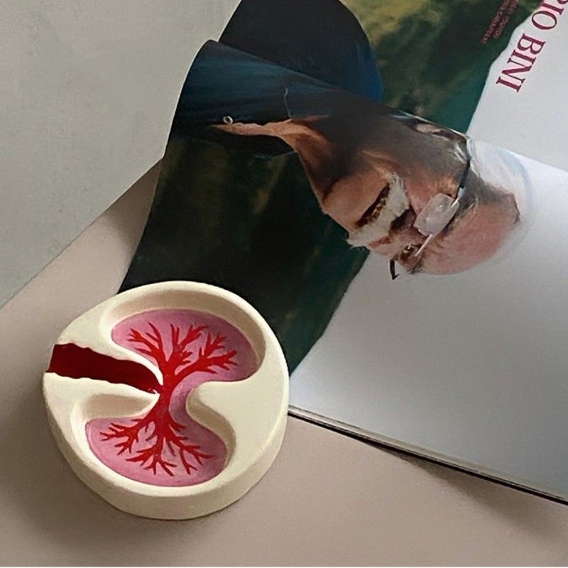 Gạt Tàn Thuốc Lá Màu Hồng Sáng Tạo Trang Trí Phòng Khách Sinh Nhật Thứ 520