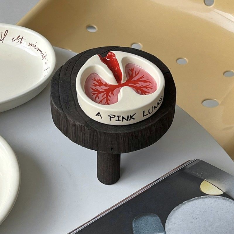 Gạt Tàn Thuốc Lá Màu Hồng Sáng Tạo Trang Trí Phòng Khách Sinh Nhật Thứ 520