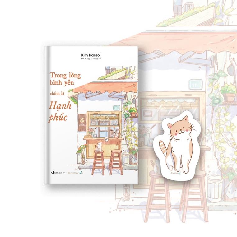 Sách - Trong Lòng Bình Yên Chính Là Hạnh Phúc - AZVietNam