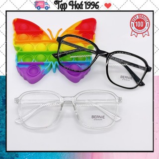 Kính trong suốt, gọng kính tròn giả cận thời trang unisex những mẫu mới nhất 2022