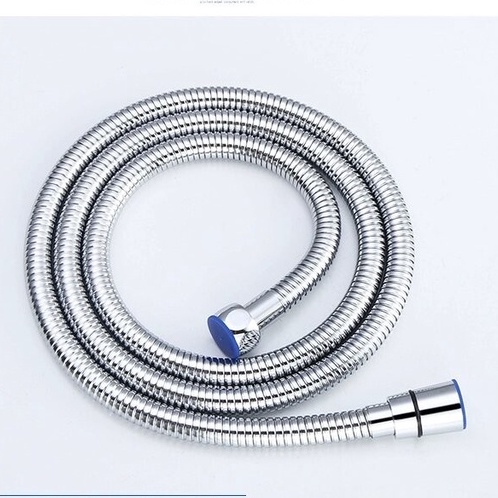 Dây Sen Tắm Inox Mạ Đen Chống Xoắn Cao Cấp, Dây Vòi Tắm Hoa Sen 1,5M Siêu Bền