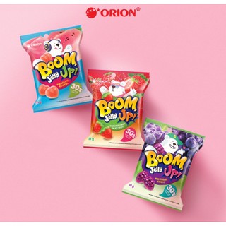 Kẹo dẻo boom jelly orion gói 25g