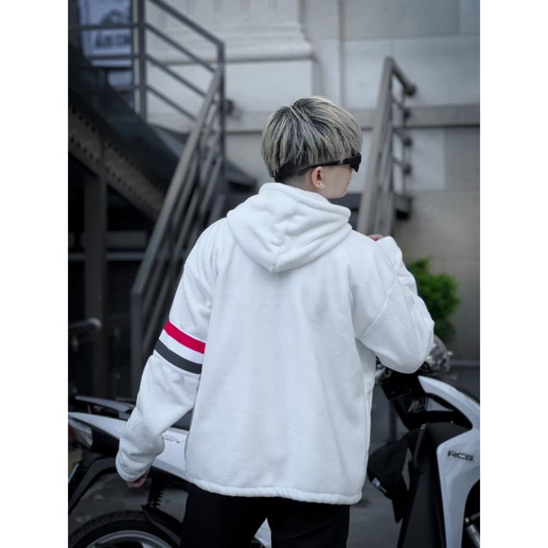 Áo khoác lông thome chất lông mượt 2 mặt có mũ thiết kế hot nhất mùa đông năm