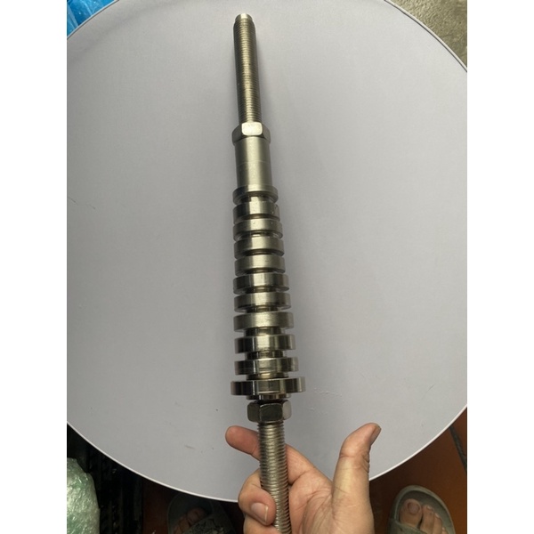 Vam bát phốt  Thép C45 Mạ Niken 11 bát