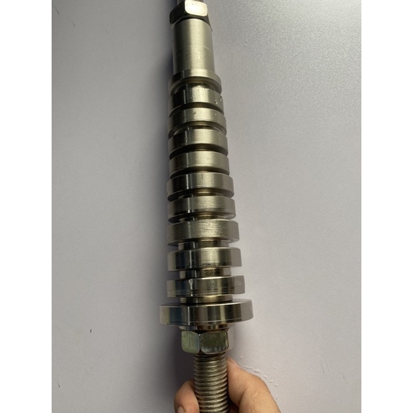 Vam bát phốt  Thép C45 Mạ Niken 11 bát