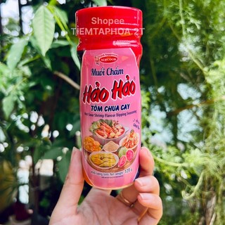 Muối chấm Hảo Hảo tôm chua cay hủ 120g Acecook Việt Nam date mới