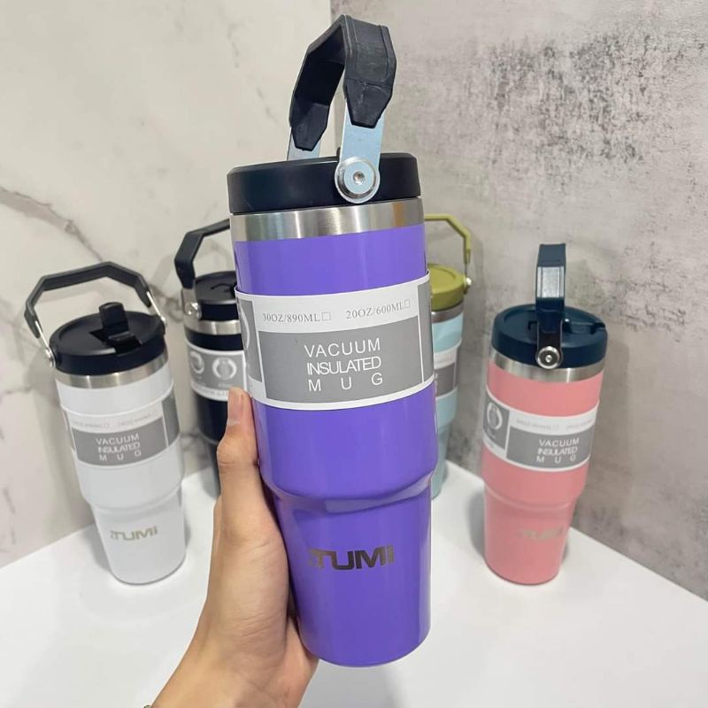 LY NHIỆT 900ML CÓ QUAI CẦM SIÊU XỊN