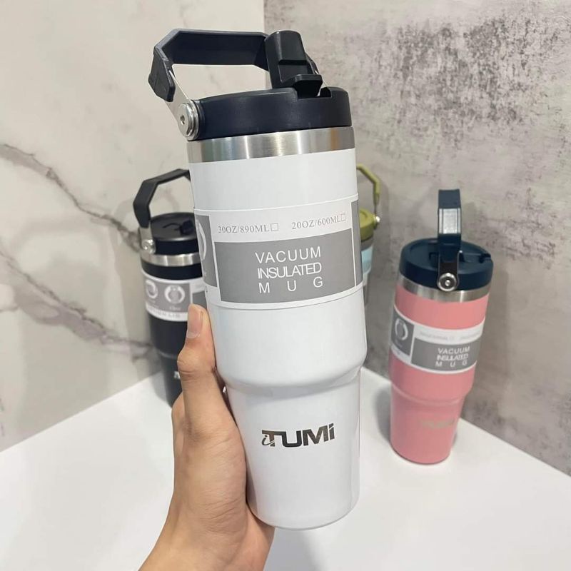 LY NHIỆT 900ML CÓ QUAI CẦM SIÊU XỊN