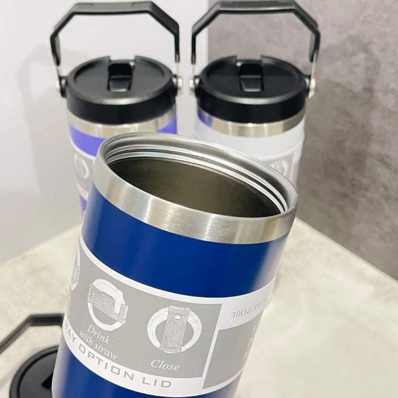 LY NHIỆT 900ML CÓ QUAI CẦM SIÊU XỊN