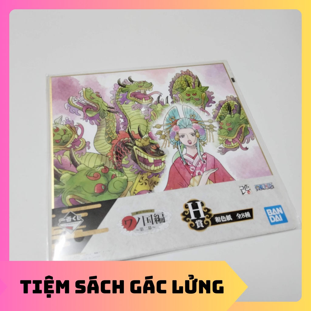 One Piece Memorial Shikishi kích cỡ 20x20cm