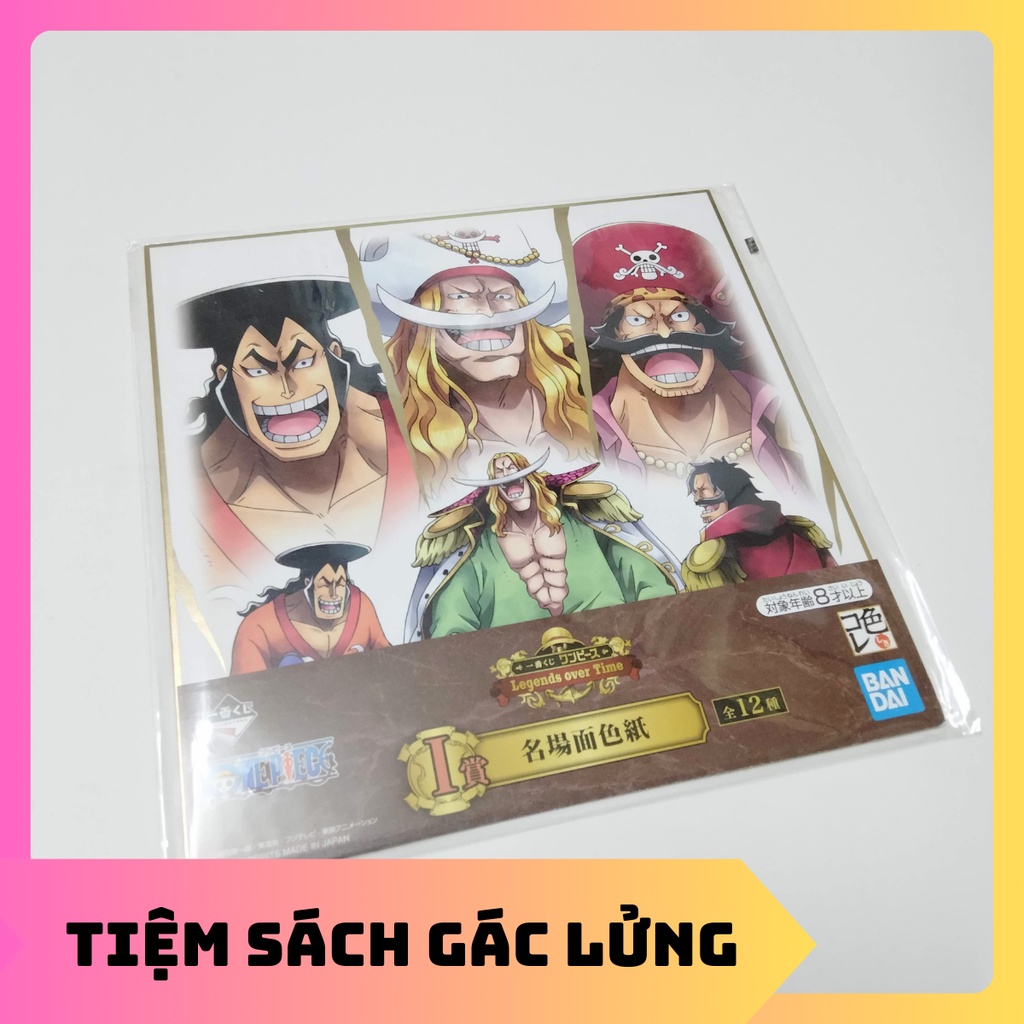 One Piece Memorial Shikishi kích cỡ 20x20cm