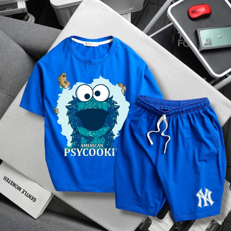 🔥Bộ cotton VNXK dư xịn cao cấp size đại bé trai 30-70kg