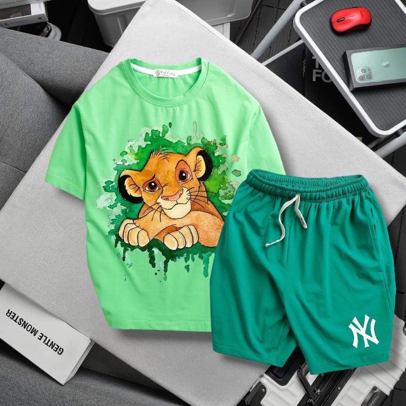 🔥Bộ cotton VNXK dư xịn cao cấp size đại bé trai 30-70kg