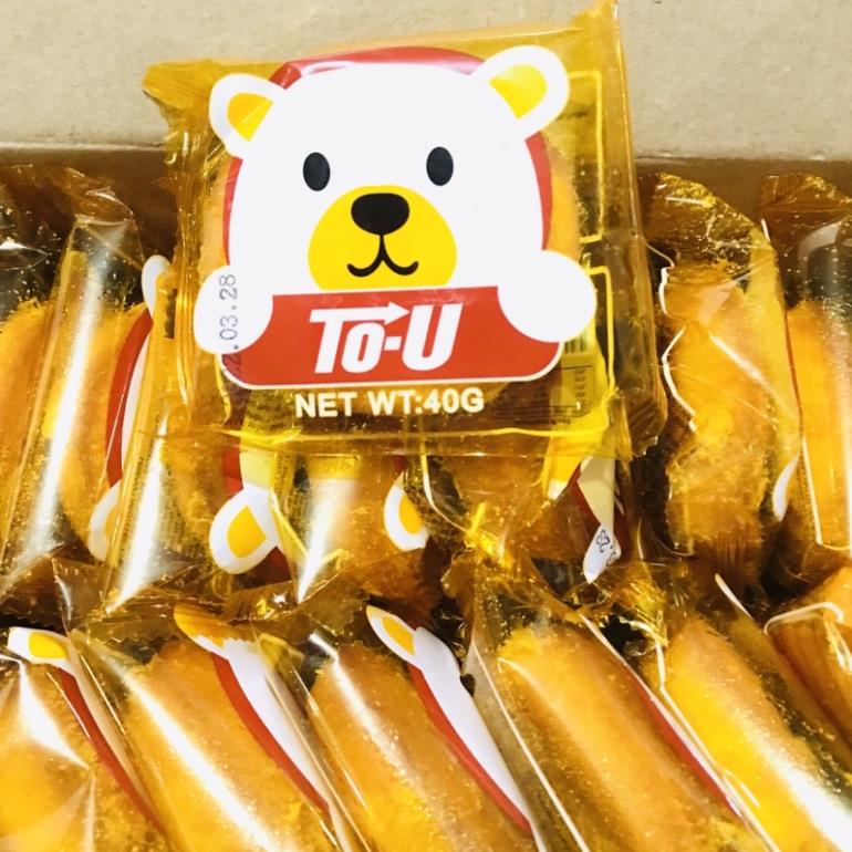 Bánh Ruốc Gấu Siêu Ngon Gói 40g